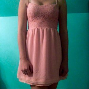 Princess Vera Wang Lacy Pink Summer Dress